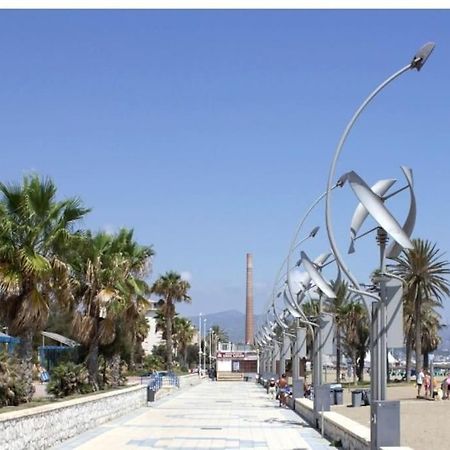 Playa Huelin Beach Málaga Eksteriør billede